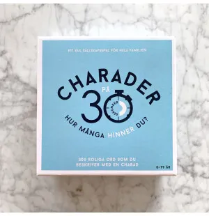 CHARADER PÅ 30 SEKUNDER kuva