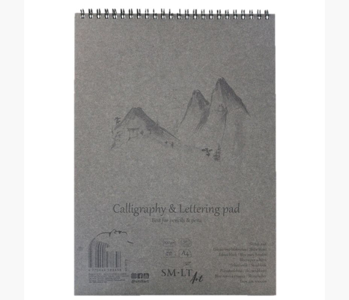 Calligraf block A4 50ark kuva