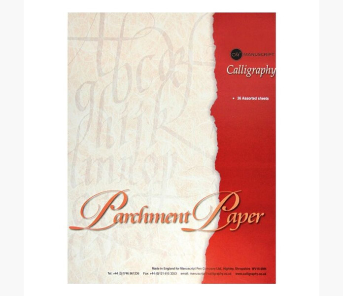 Block pergament papper A4 kuva