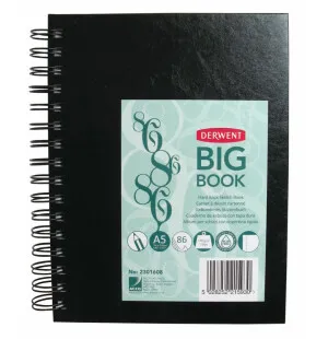 Derwent Big Book  Skiss A5/86 110g image