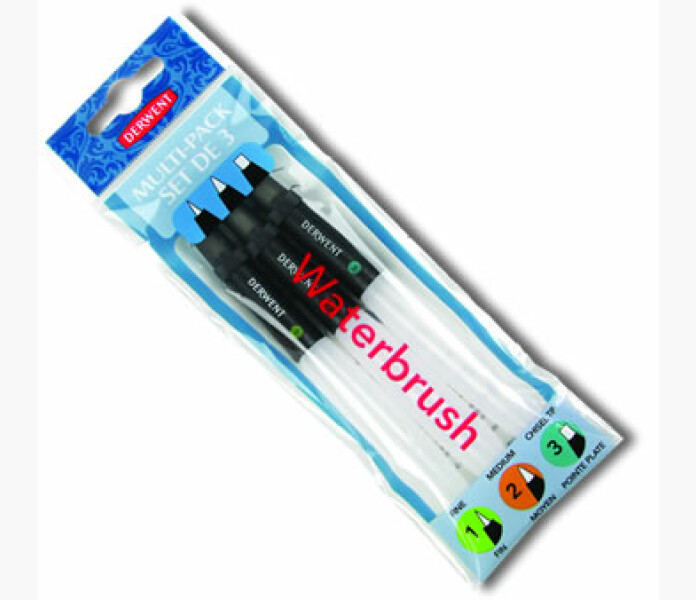 Derwent Vattenpensel 3 st. image