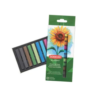 Derwent Academy pastellkritor 12st kuva