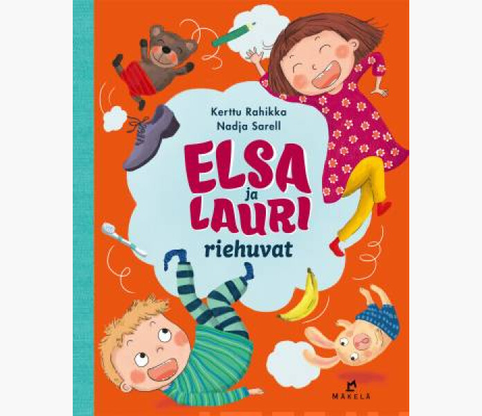Elsa ja Lauri riehuvat image