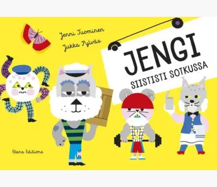 Jengi siististi sotkussa image