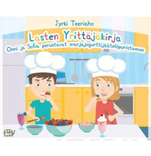 LASTEN YRITTÄJÄKIRJA kuva