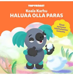 KOALA KARHU HALUAA OLLA PARAS kuva