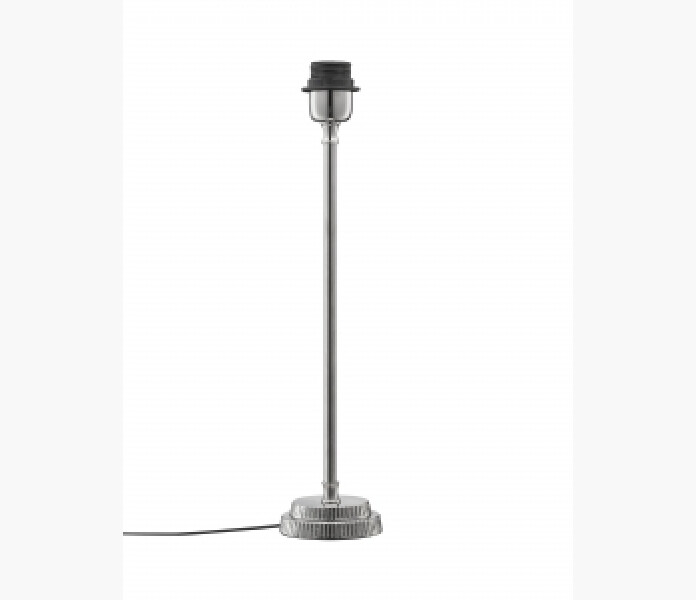 PRhome Kent bordslampa krom beige Karin kuva