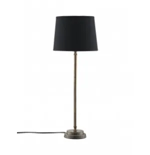PRhome Kent bordslampa mässing/svart Franza image