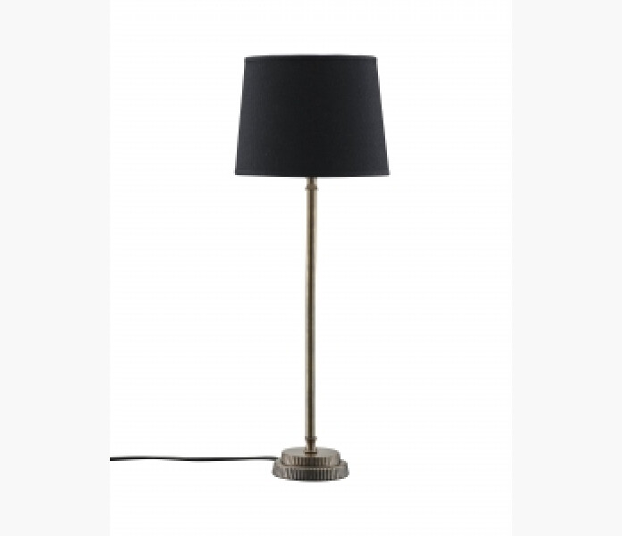 PRhome Kent bordslampa massing svart Franza kuva