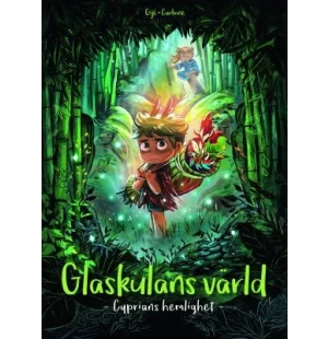 GLASKULANS VÄRLD CYPRIANS HEMLIGHET kuva