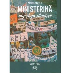 MIEHEN TIE MINISTERINÄ MYRSKYN SILMÄSSÄ kuva