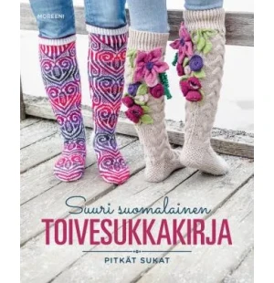 Suuri suomalainen toivesukkakirja 3 Pitkät sukat image