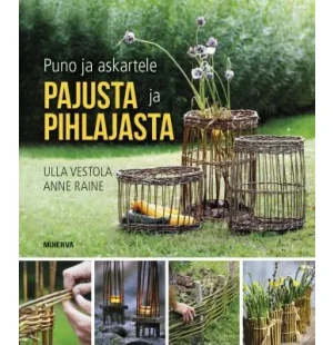 Puno ja askartele pajusta ja pihlajasta image