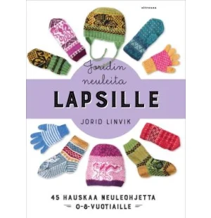 Joridin neuleita lapsille. 45 hauskaa neuleohjetta image