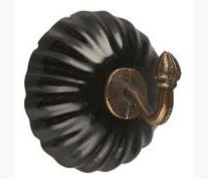 IB Laursen Krok i metallkeramik svart 45x5cm kuva