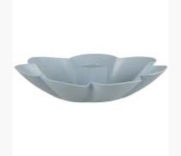 IB Laursen Ljusstake Blomma i metall for kronljus ljusbla kuva