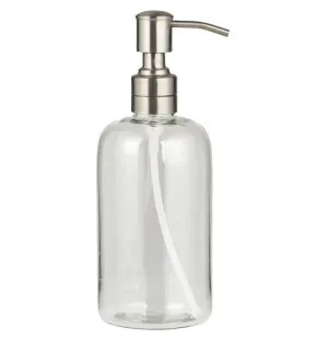 IB Laursen tvålpump i glas/metall, 21cm image