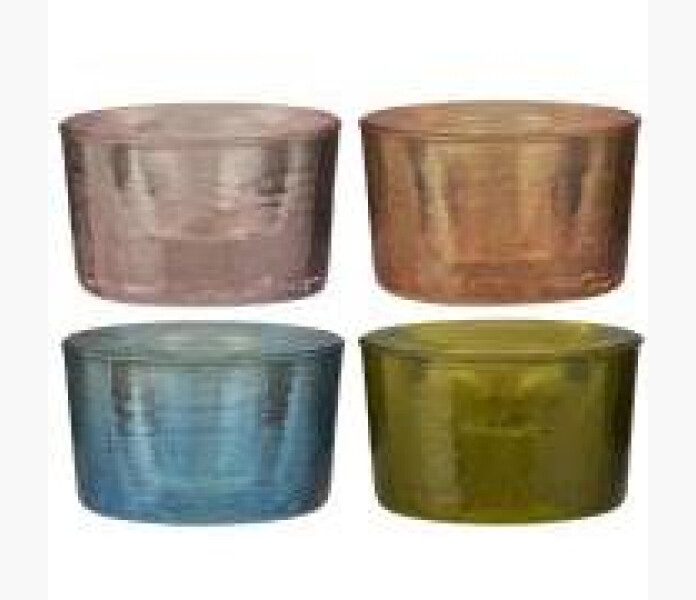 IB Laursen ljusstake Vega i glas olika farger image