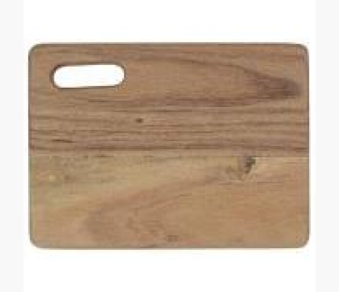 IB Laursen Skarbrade ovalt i akaciatra 15x20cm kuva