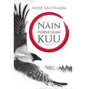 Näin piirretään kuu kuva