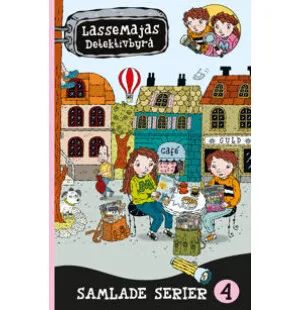 LasseMajas Detektivbyrå samlade serier 4 image