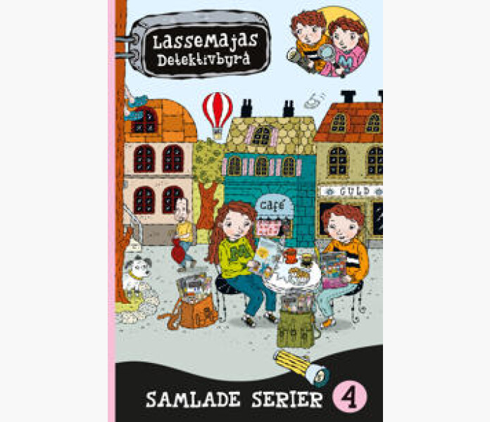 LasseMajas Detektivbyra samlade serier 4 image