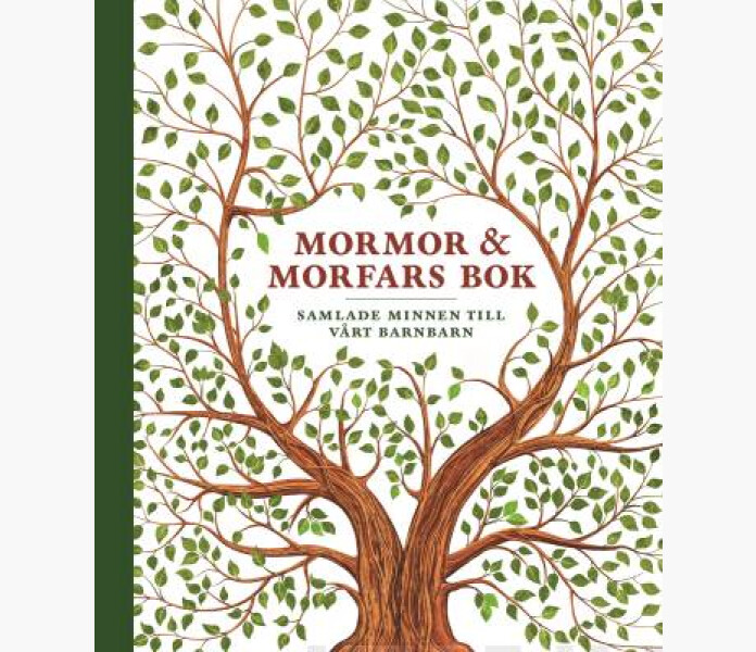 Mormor och morfars bok image