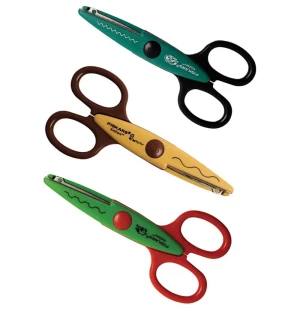 Fiskars KidzorsT Mönstersaxar 3t image
