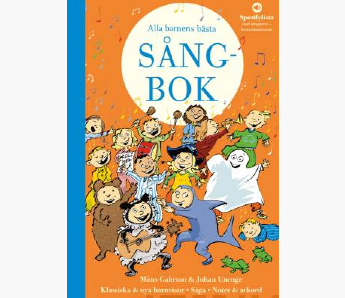 ALLA BARNENS BASTA SANGBOK kuva