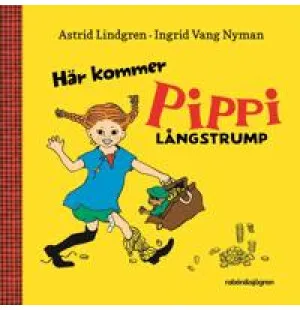 Här kommer Pippi Långstrump kuva