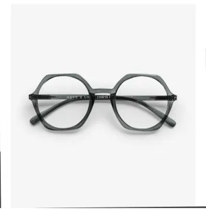 Läsglasögon Edgy smoke +1,00 image