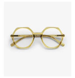 Läsglasögon Edgy olive brown +2,00 image