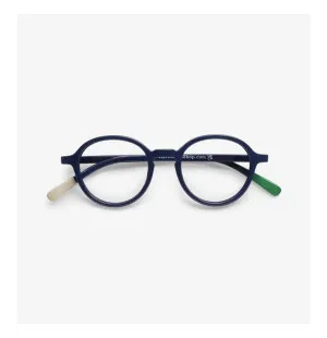 Läsglasögon Circle slim navy +1,50 image