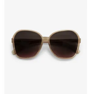 Solglasögon Butterfly beige +0,00 image