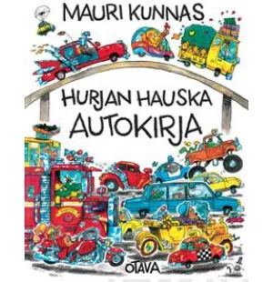 Hurjan hauska autokirja kuva