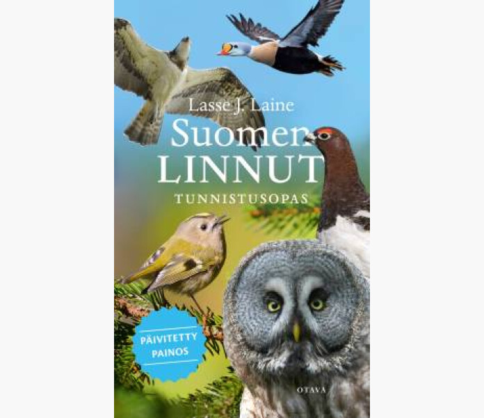 Suomen linnut. Tunnistusopas kuva