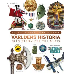 Världens historia, från stenålder till nutid 9-12 kuva