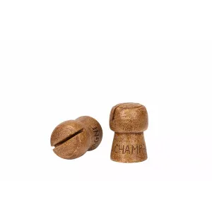 Champange kork korthållare image