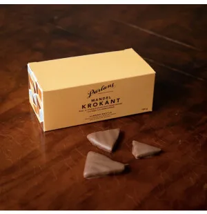 Pärlans krokant 150g Mandel mjölkchoklad image