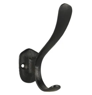 IB Laursen Dubbelkrok svart metall image