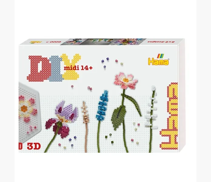 Hama midi Blombukett 3D 6000 parlor image