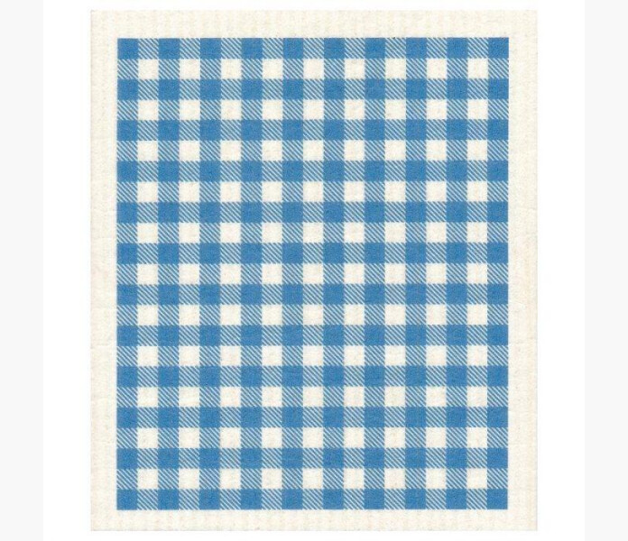 Disktrasa blaa rutor kuva