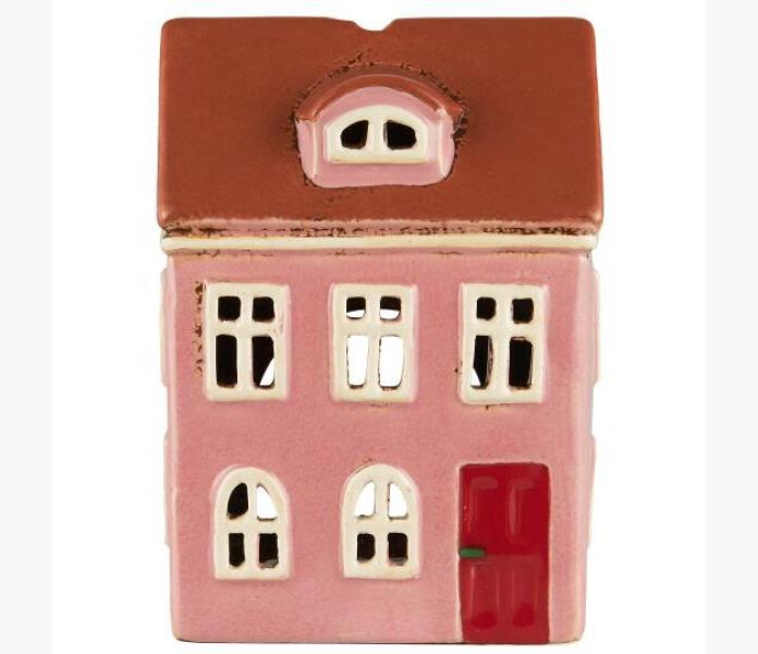 Ib Laursen lykthus Nyhavn rosa valda taklykta image