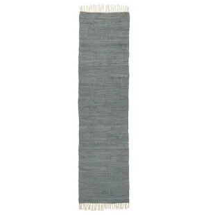 IbLaursen Matta blå 60 x 250cm image