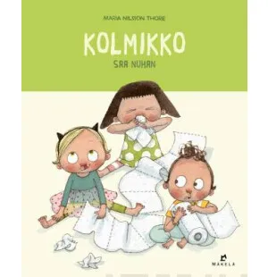 Kolmikko saa nuhan kuva