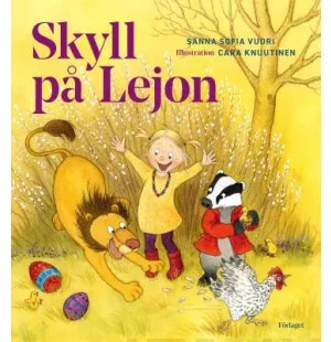 Skyll på lejon kuva