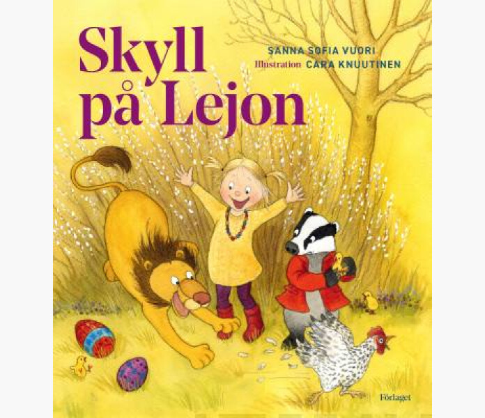 Skyll pa lejon image
