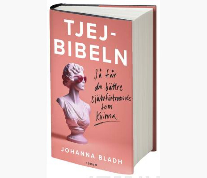 Tjejbibeln Sa far du battre sjalvfortroende som kuva