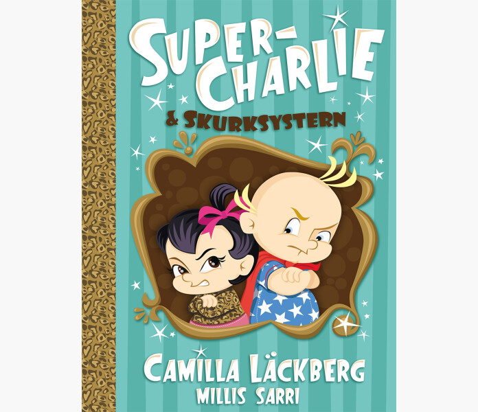 Super Charlie och skurksystern del 7 image