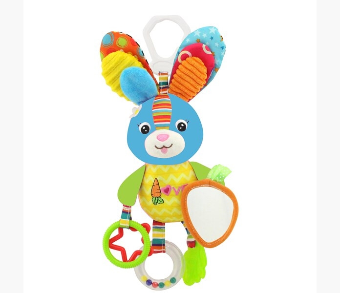 Happy Baby Aktivitetsleksak Kanin Bla 0m+ kuva
